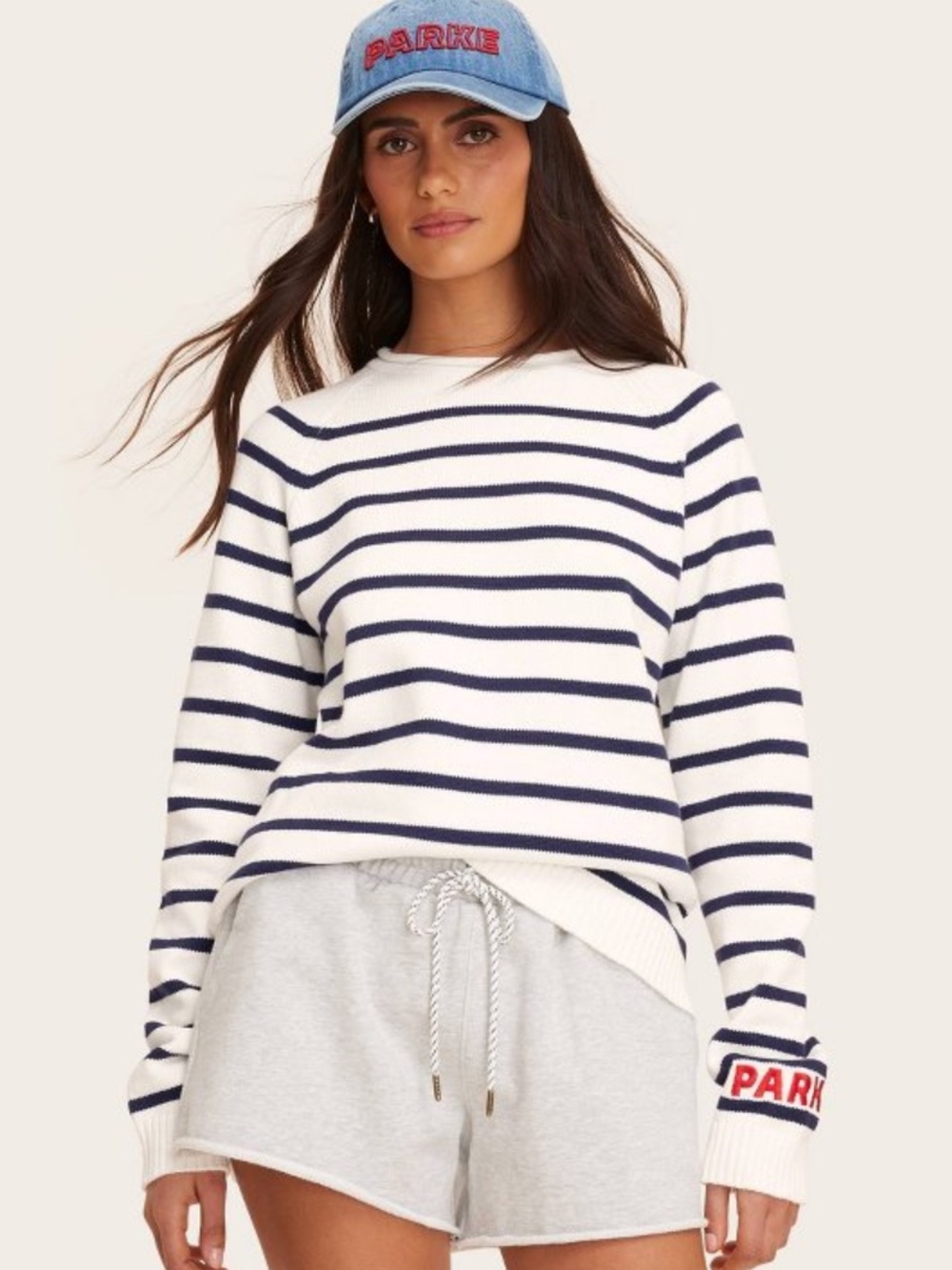 Parke x Target rollback striped sweater small